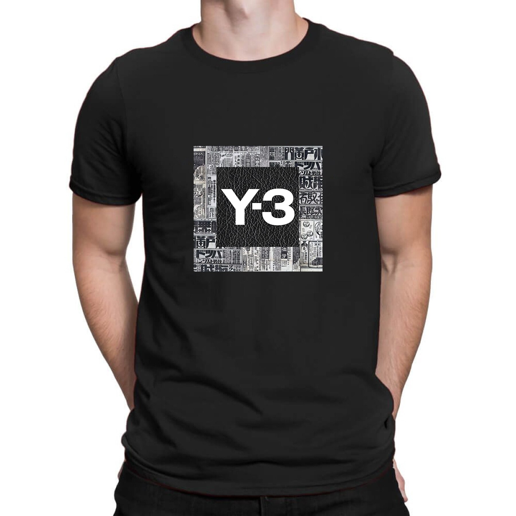  Yohji Yamamoto Ƽ, ¡ Ƽ,  Y-3 ʼ Ƽ, ĳ־ ׷ ƮƮ S-3XL